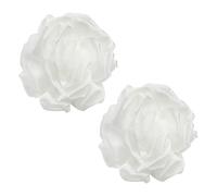 2 Fermagli Per Capelli Con Corpetto Di Rose, Fermagli Per Capelli Con Fiori, Accessori Di Abbigliamento Con Fiori Tridimensionali, Corpetto Di Fiori Da Sposa, Decorazione Per Cena Di Nozze