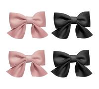 2 fermagli per capelli con fiocco