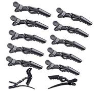 2 fermagli per capelli da donna per taglio dei capelli, kit professionale per salone di bellezza, fermagli per capelli a farfalla glitterati