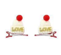 2 fermagli per capelli da principesse, graziosi, graziosi, graziosi, per donne comode e durevoli, uniche forcine natalizie