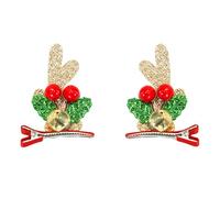 2 fermagli per capelli da principesse, graziosi, graziosi, graziosi, per donne comode e durevoli, uniche forcine natalizie