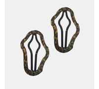 2 fermagli per capelli dal design unico, motivo leopardato, fermaglio per capelli a becco d'anatra per donne giovani alla moda ragazza da indossare tutti i giorni