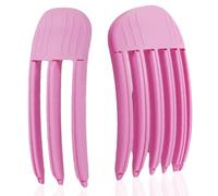 2 fermagli per capelli di volume per frangia soffice, fermaglio per capelli, forcina per capelli fissa, clip volumica per l'attaccatura dei capelli, strumenti per acconciatura dei capelli, design a
