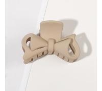 2 fermagli per capelli in plastica, antiscivolo, mini forcine per capelli, opachi, alla moda, accessori per acconciature da donna, per capelli spessi e sottili, 4,5 cm