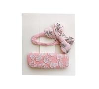 2 fermagli per capelli in tessuto, fiocco di fiori rosa dolce e carino mini accessorio per capelli fatto a mano rosa D