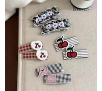 2 fermagli per capelli leggeri e durevoli, per bambini, stile vintage, per feste di compleanno dei bambini