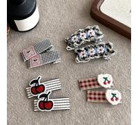 2 fermagli per capelli leggeri e resistenti, clip vintage per bambini, per feste di compleanno e feste di compleanno
