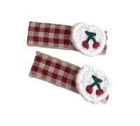2 fermagli per capelli leggeri, resistenti, clip vintage per bambini, per feste di compleanno e fotografie