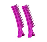 2 fermagli per capelli per sezionare i capelli, forcine per parrucchieri, multifunzionali, per donne e ragazze, uso domestico