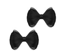 2 fermagli per chignon invisibili resistenti al calore, per extension di capelli sintetici, acconciature da sposa e cosplay