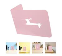 2 fermalibri decorativi a forma di giraffa per la decorazione della casa,