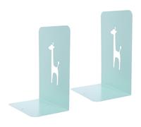2 fermalibri decorativi a forma di giraffa per la decorazione della casa,