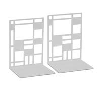 2 fermalibri scavati fuori fermalibri fermalibri in metallo decorativi per scuola casa ufficio titolari tappi fermalibri in metallo scava fuori