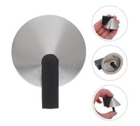 2 fermaporta da pavimento - Fermaporta da pavimento commerciale in lega di