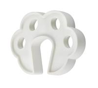 2 fermaporta for lavatrice: mantiene aperta la lavatrice/asciugatrice/lavastoviglie a carico frontale for ventilazione e asciugatura, accessori for lavanderia(2 Pcs White)