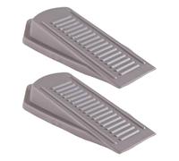 2 fermaporta per casa e ufficio, fermaporta anti-collisione, antiscivolo, cunei di arresto per la parte inferiore delle porte, fermaporta per il fermo posteriore della casa