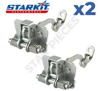 2 Fermata Tirante Limitatore Cerniera Porta Posteriore Sinistro & Destra 206