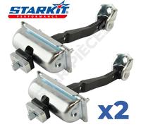 2 Fermata Tirante Limitatore Porta Anteriore Sinistro+Destra Opel Corsa 06-14