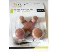 2 Fermi Di Porte per Interni Buffer per Porte Adesivo Marrone