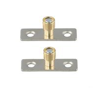 2 fermi per porte scorrevoli, per armadietti e cassetti, in legno, per evitare il movimento delle porte fuori pista (10 mm)