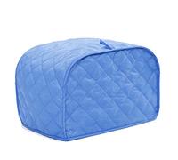 2 fette di pane tostapane copertura impermeabile copertura per elettrodomestici domestici utensili da cucina contenitore piatto con coperchio sotto il letto (H, taglia unica)