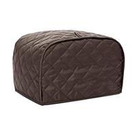 2 fette di pane tostapane copertura impermeabile copertura per elettrodomestici domestici utensili da cucina contenitore piatto con coperchio sotto il letto (F, taglia unica)
