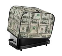 2 Fette Tostapane Copertura Dollar Billspacks Ricchezza Piccolo Elettrodomestico Tostapane Copertura Antipolvere Regali Cucina