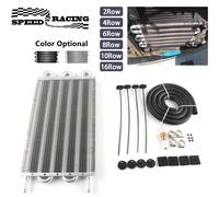 2 file 4 file 6 file 8 file 10 file 16 file radiatore olio cambio remoto universale kit convertitore radiatore automatico manuale in alluminio