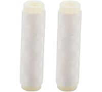 2 fili da pesca bianchi, filo per esca, in nylon elastico, invisibile, filo da pesca magico 0,1/0,2 mm, lunghezza 180 m per bobina di corda da pesca trasparente, monofilamento