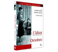 2 films de pierre leon: l'idiot / octobre (DVD) Jeanne Balibar Sylvie Testud