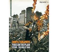 2 films de shinya tsukamoto : fires on the plain/tetsuo 3 - combo dvd + blu-ray