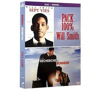 2 Films Will Smith : Sept Vies - A La Recherche du Bonheur
