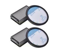 2 Filter Kit for Rowenta RO3731EA RO3753EA RO3786EA RO3718EA RO3724EA RO3798EA Moulinex Tefal Compact Power Cyclone, Replaces ZR005901