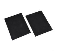 2 filtri a carbone attivo compatibili con purificatore d'aria AC401, 305 x 240 x 5 mm, filtro di ricambio in spugna di carbonio per casa Air Qua