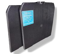 2 filtri a carbone attivo DL-pro adatti per Falmec 103050107 N. 3 tipo B filtro per cappa aspirante