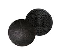2 filtri a carbone attivo originali per macchine Teufel, adatti per Neff D39GT57N0