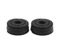 2 filtri a carbone attivo per accessori per cappa da cucina, controllo efficiente degli odori, prestazioni di lunga durata, dimensioni compatibili 142 x 49 mm