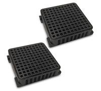 2 filtri a carbone come Liebherr 9096989 per frigorifero combinato FreshAir