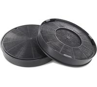 2 filtri a carbone compatibili con Electrolux 9029793578 compatibile con Faber EFF62 Compatibile con Whirlpool 484000008674 Compatibile con Bosch 00748732 per cappa aspirante