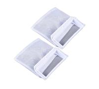2 filtri a rete universali General Chip Line for lanugine, compatibili con Panasonic, sacchetti filtro antipolvere for lavatrici