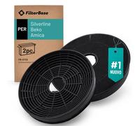 ® 2 filtri ai carboni attivi adatti per Silverline AF100 YT971.1000.05 KF001