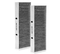 2 filtri ai carboni attivi per Bora Basic BAKFS BHU BIU BFIU GP4U BIAS BHAS BFIAS