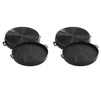 2 filtri ai carboni attivi per KF560, KF 560, filtro di ricambio adatto per cappe BOMANN DU 611, DU 613, DU 614, DU 615, DU 617, DU 618 G