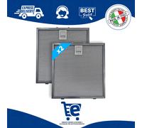 2 Filtri Alluminio Antigrasso Cappa Falmec 235x245x8mm High Performance Filter [EEK: A+++]