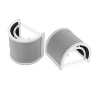 2 filtri anti-pop per microfono - Copertura antivento per microfono - Maschera