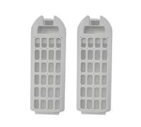 2 filtri antipelucchi for lavatrice da 8/10 kg H0030811660 HWT10MW1 HWT10MW2 Filtri antipelucchi di ricambio for lavatrice