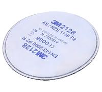 2 filtri antipolvere 2128-3M2 2128 serie P2 R: 2000 3M