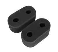 2 Filtri Aria A Calza Per Carburatore Doppio Per Trumpet Per Weber Per DCOE Per Dellorto Per Jenvey. MENSUNUBNM