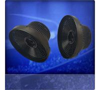 2 Filtri Attivi In Carbonio Compatibili Con La Cappa SMEG KSET610X