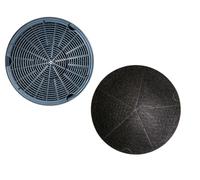 2 Filtri Attivi In Carbonio Compatibili Con SMEG KMN75X